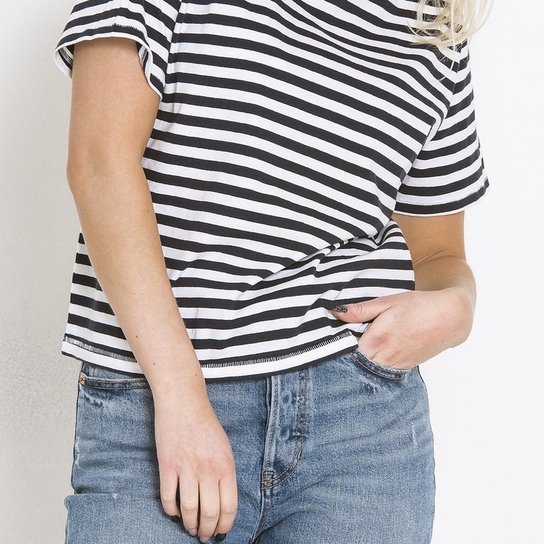 Striped tee "Tuva" Striped tee "Tuva"